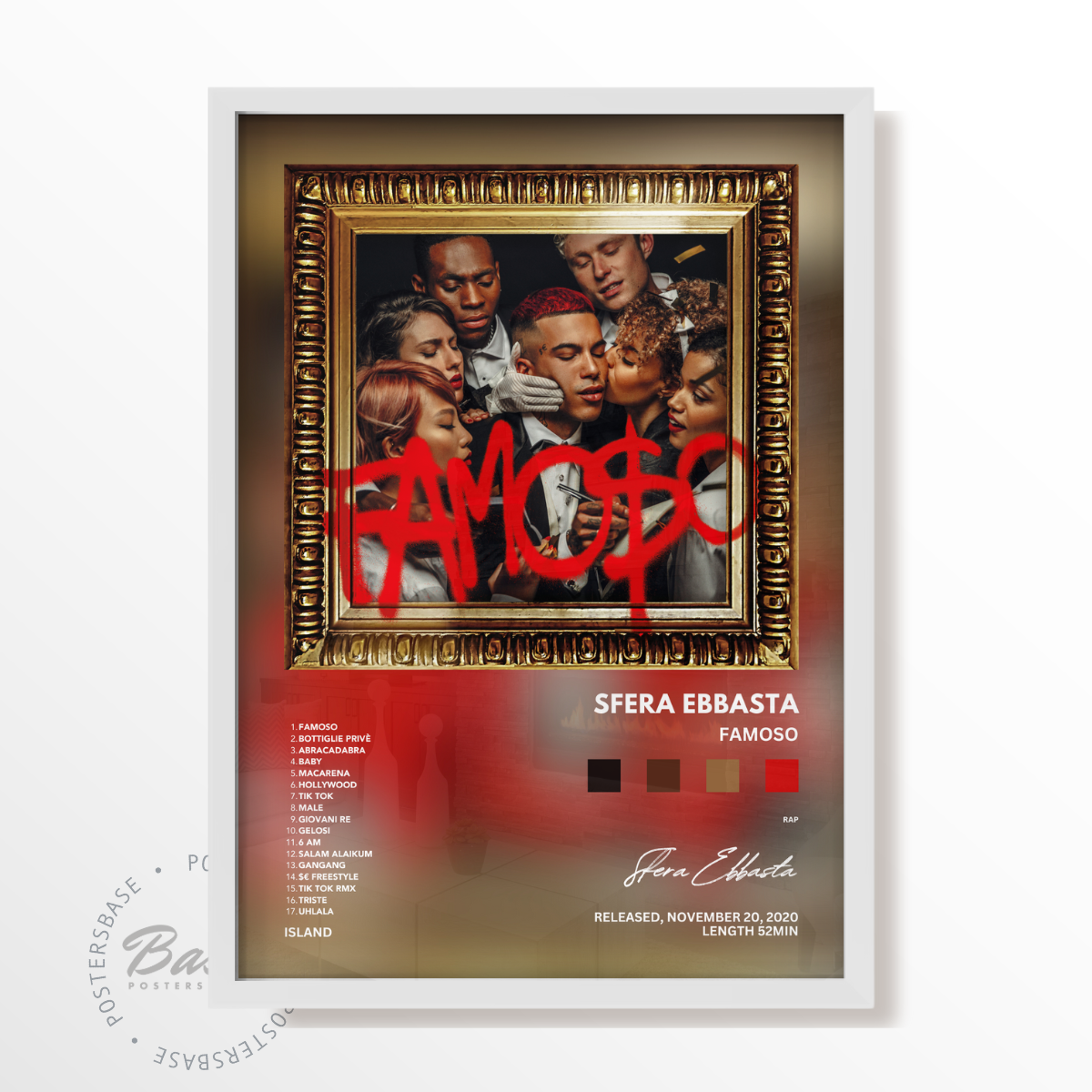 Sfera Ebbasta 'Famoso'