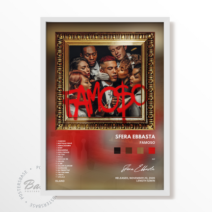 Sfera Ebbasta 'Famoso'