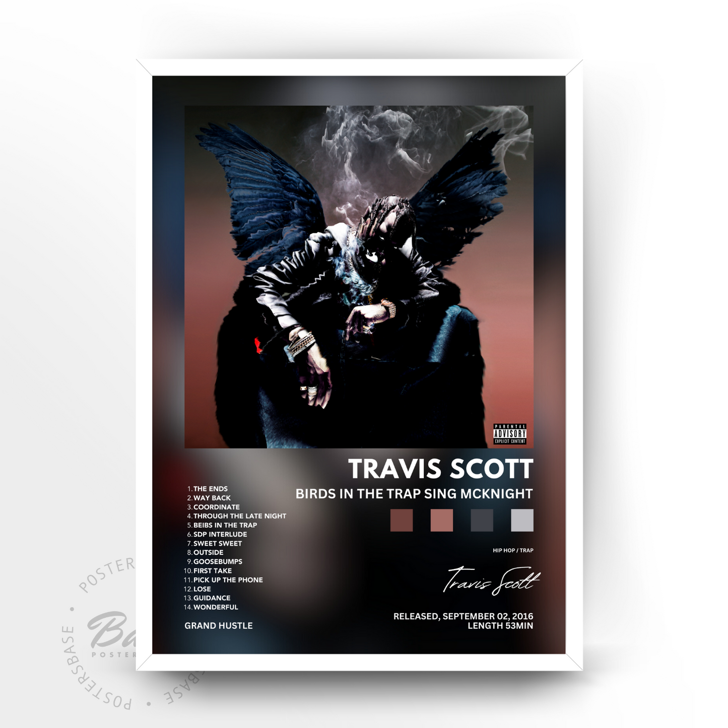 Travis Scott 'Birds in the trap sing McKnight'