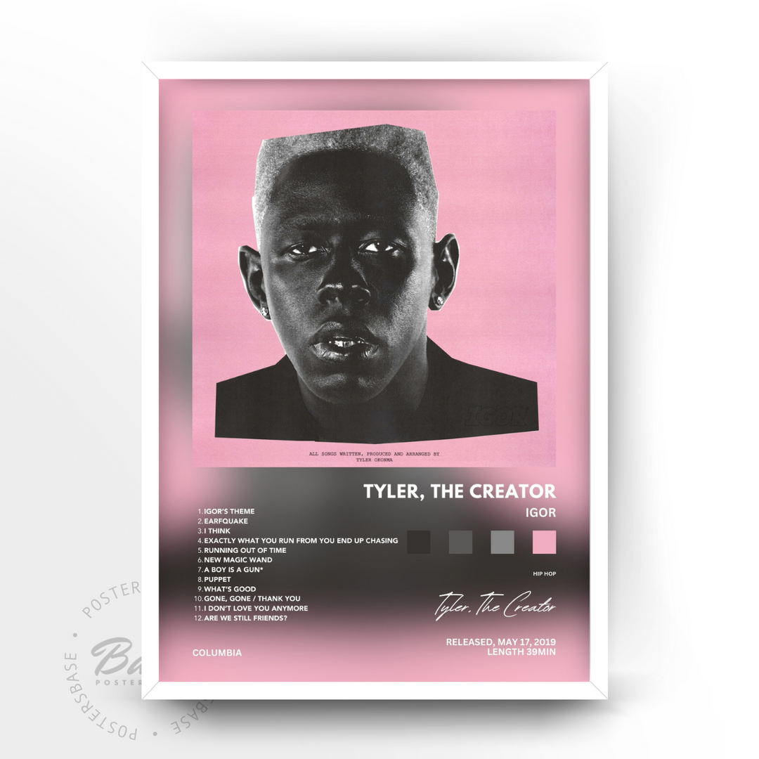 Posters Tyler, The Creator 'Igor' - Only €11.95 – Posters Base