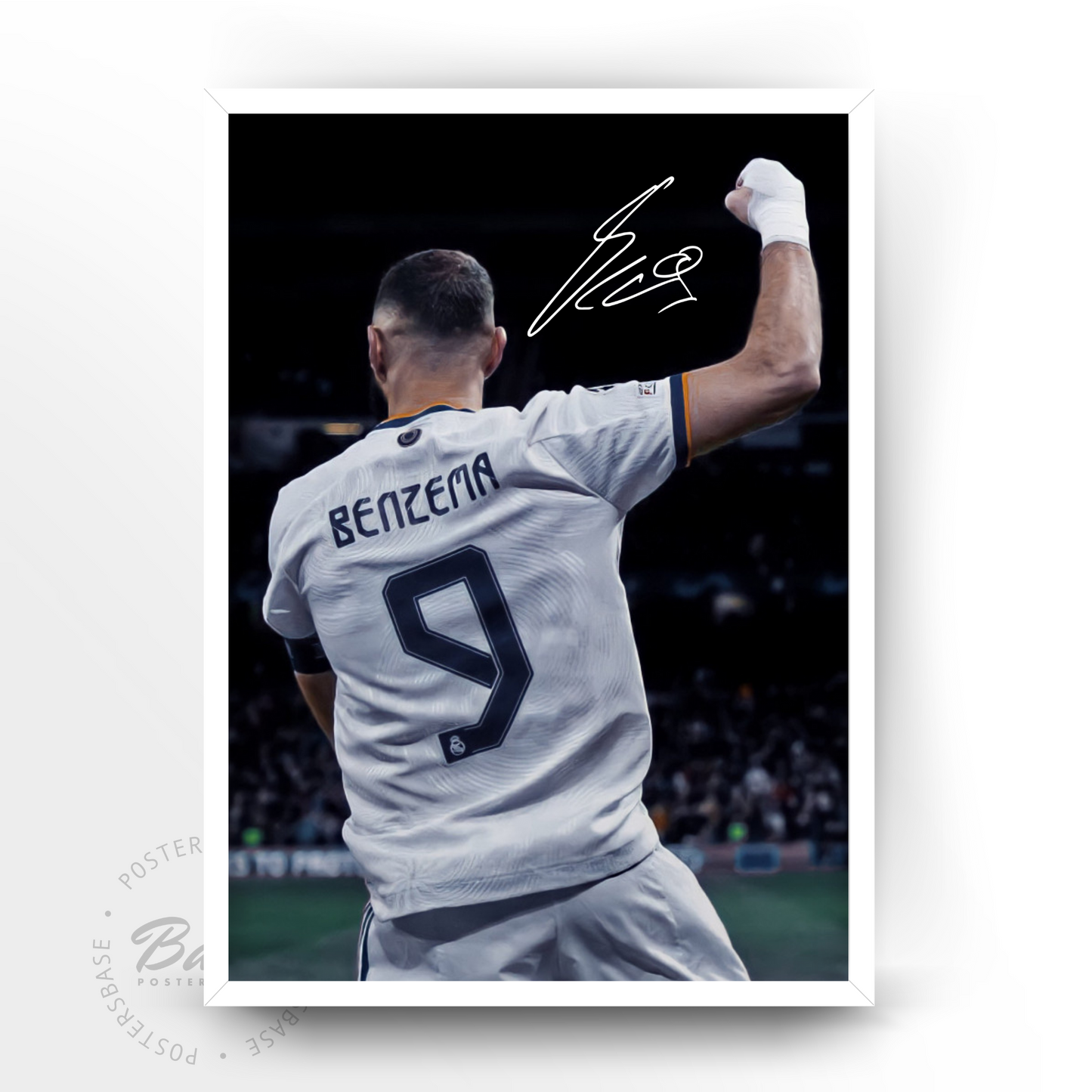 Karim Benzema Sign