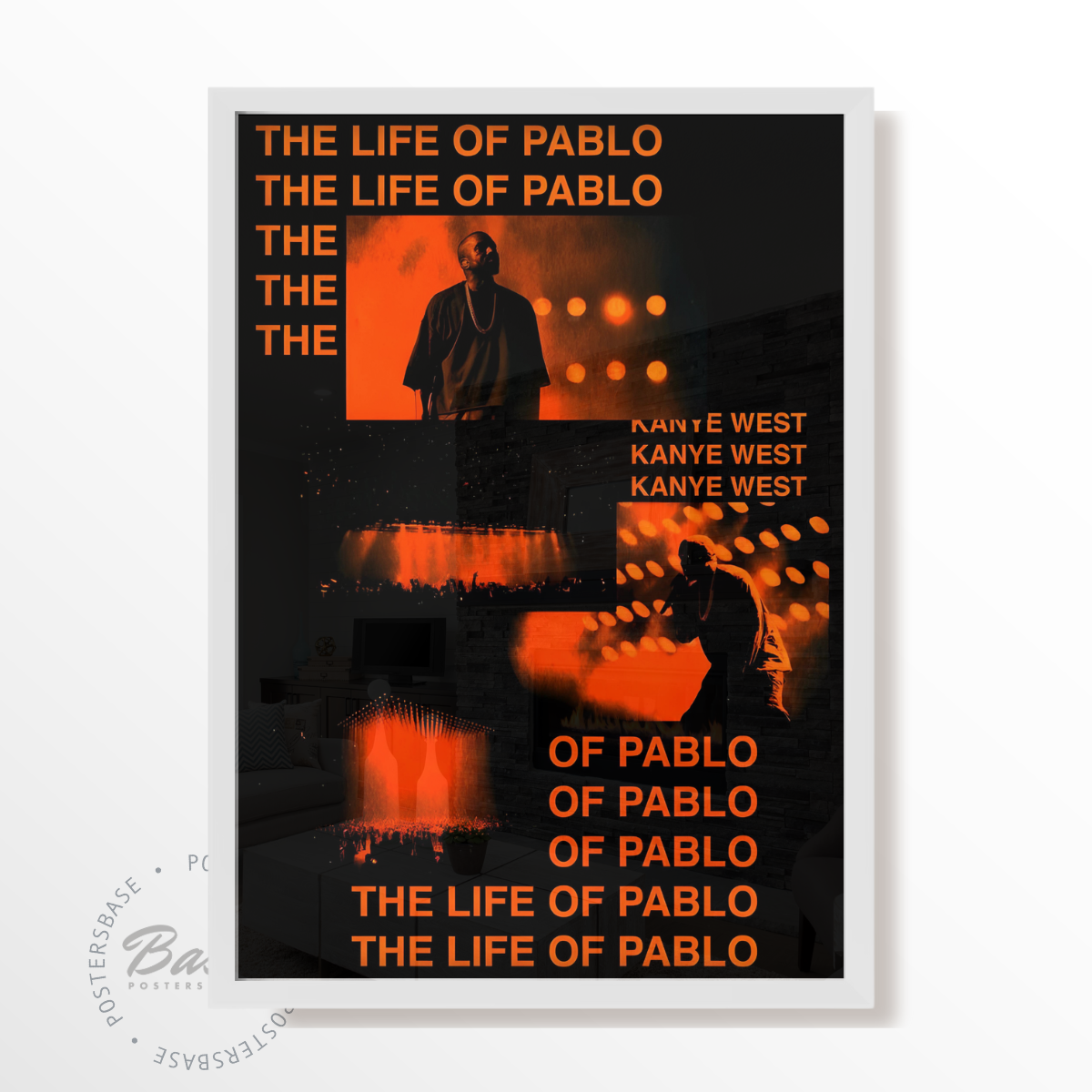 Kanye West Life of Pablo Orange