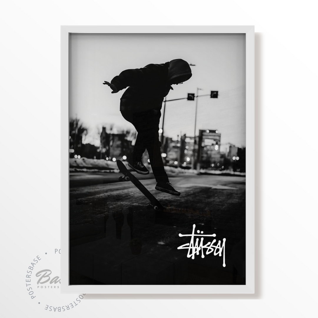 Posters Stussy Skateboard - Only €11.95 – Posters Base