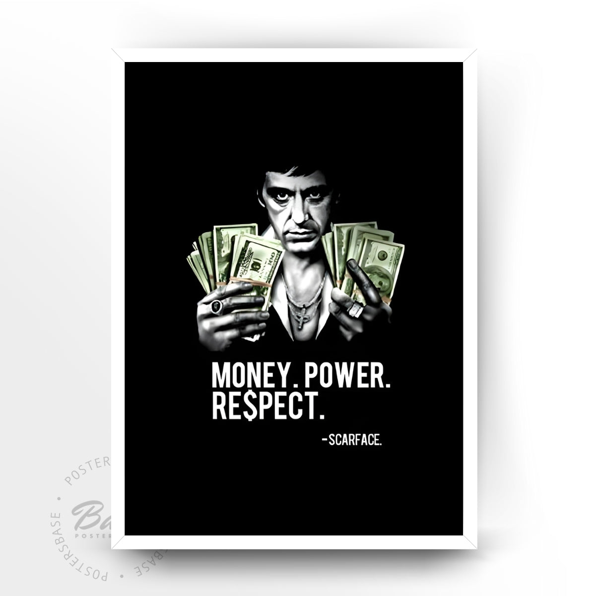 Scarface 'Money Power Respect'