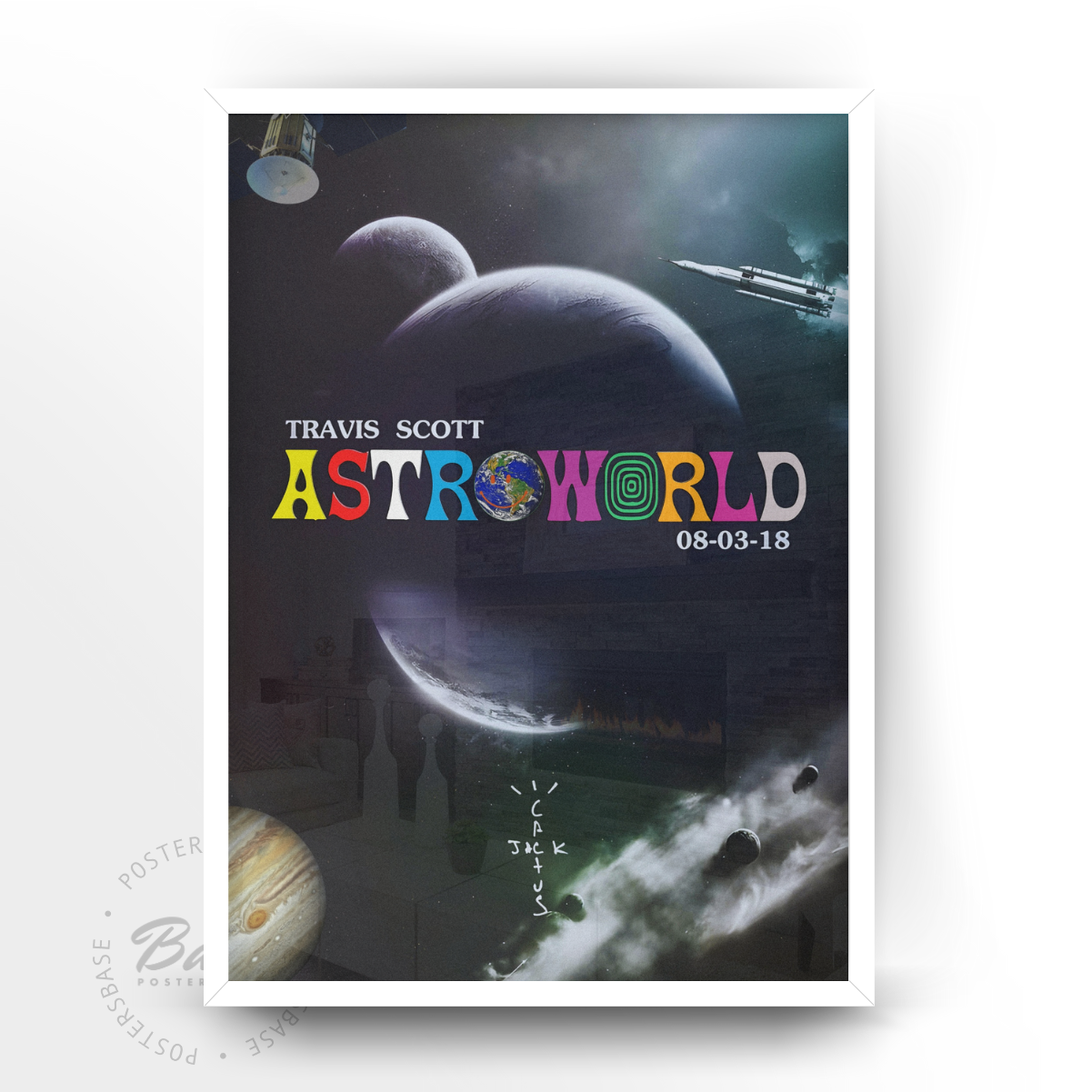 Travis Scott Astroworld Space