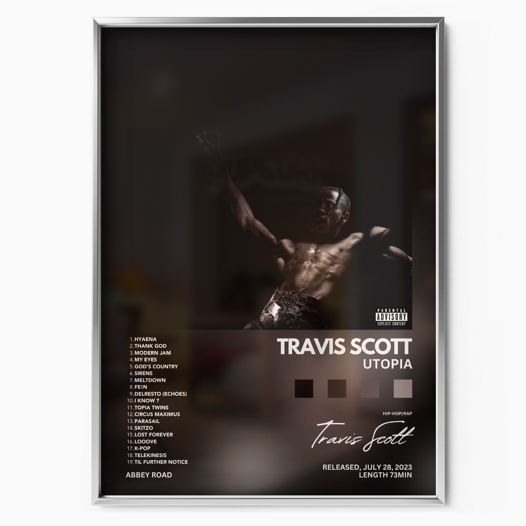 ポスター Travis Utopia Circus Maximus Poster I ポスター Travis Utopia Circus Maximus Poster I Travis Scott