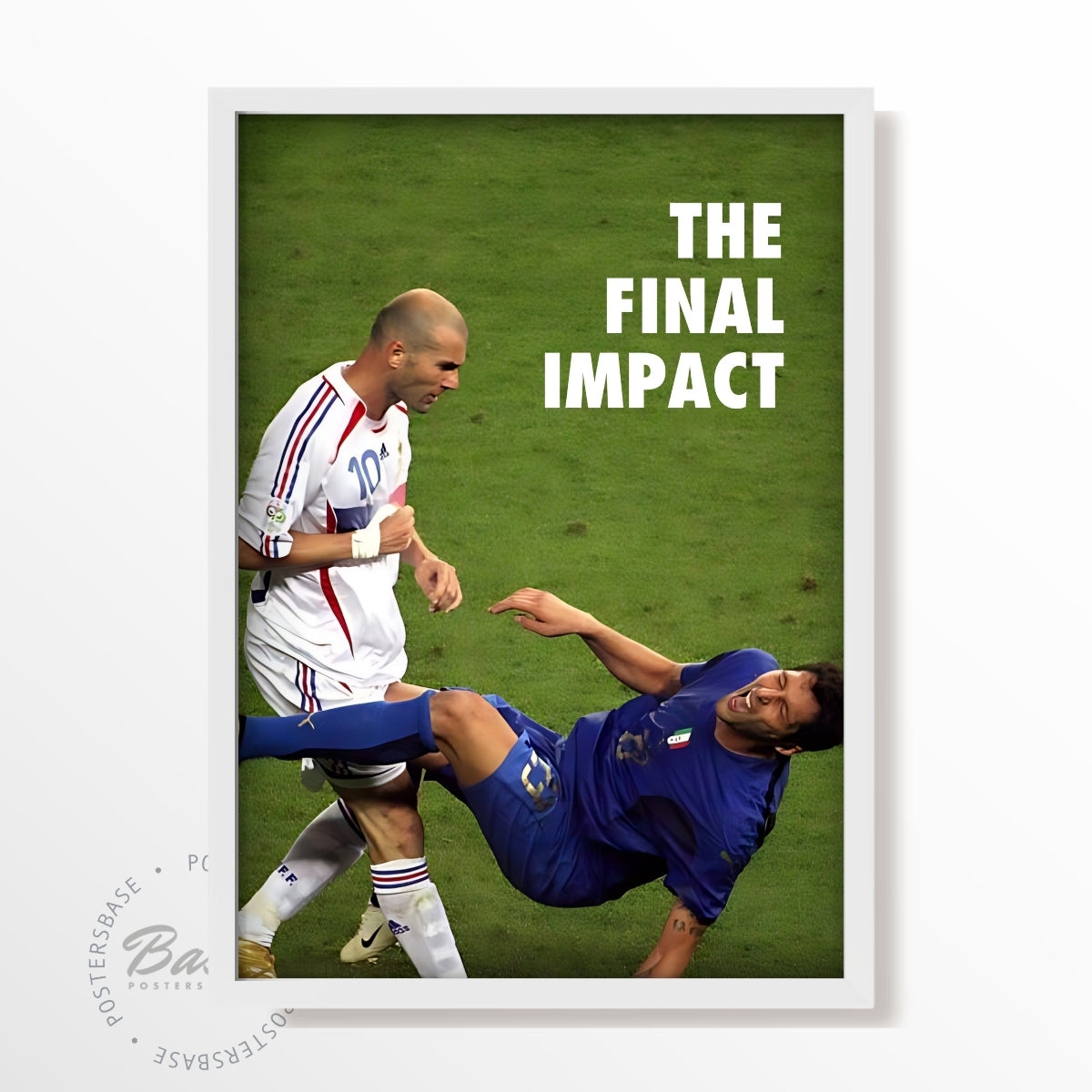 Zidane Vs. Materazzi - The Final Impact