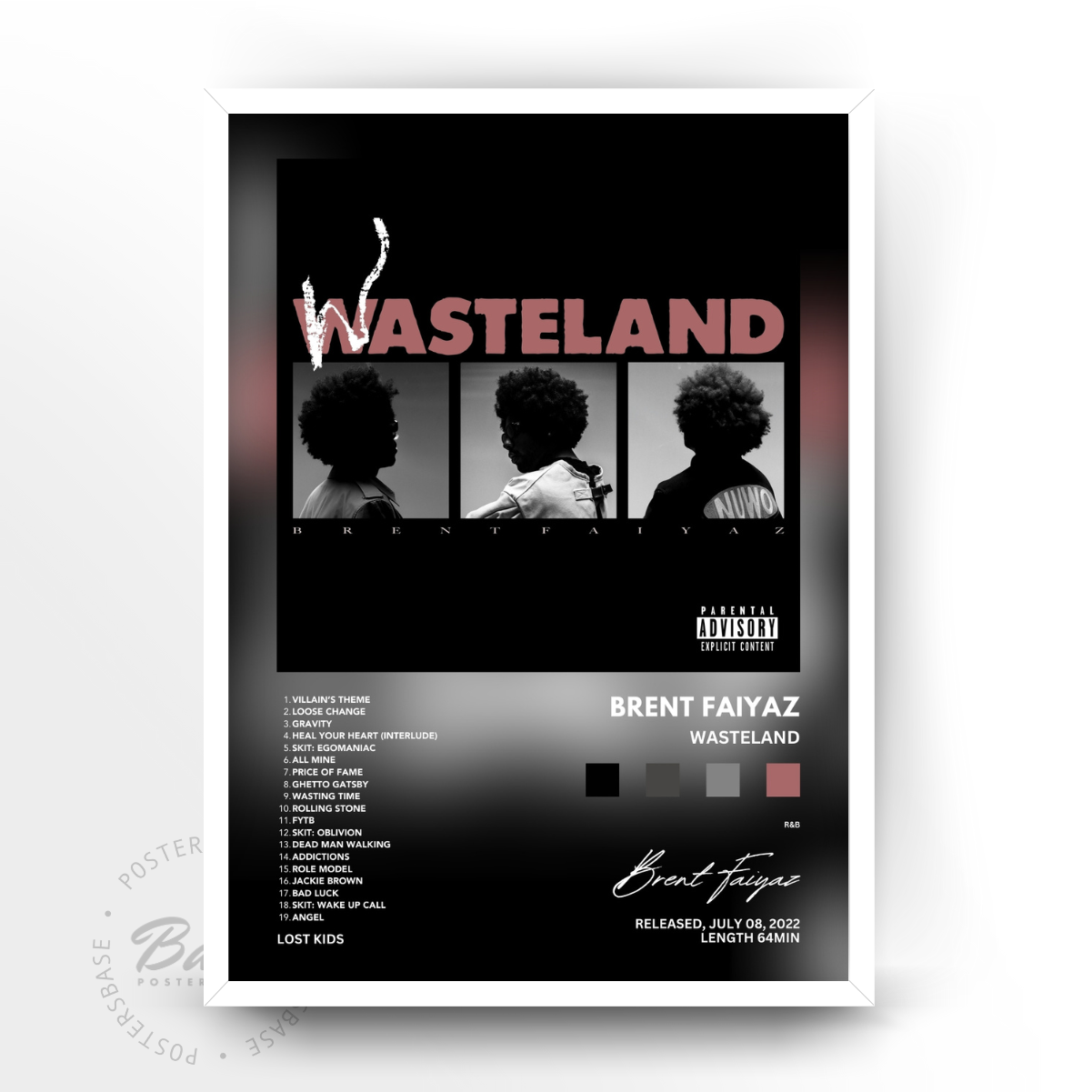 Brent Faiyaz 'Wasteland'