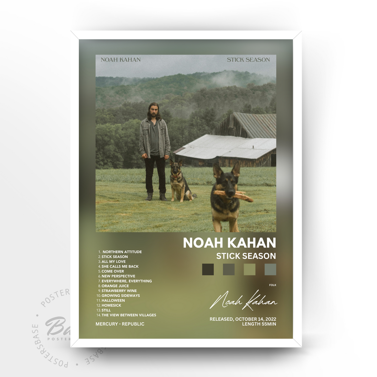 Noah Kahan 'Stick Season'
