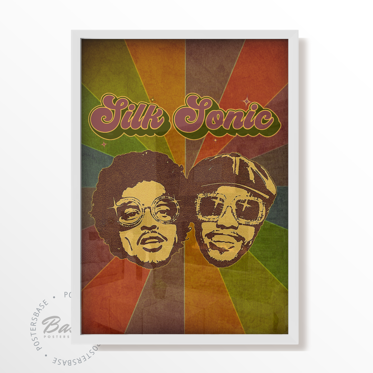 Bruno Mars Silk Sonic Pop