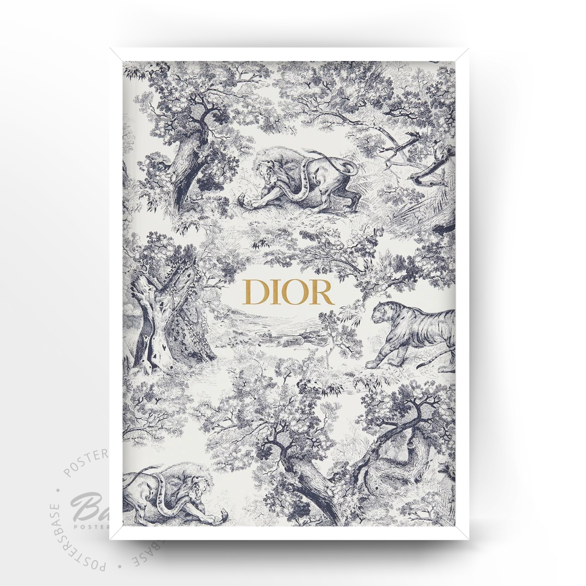 Dior Tapestry Blue