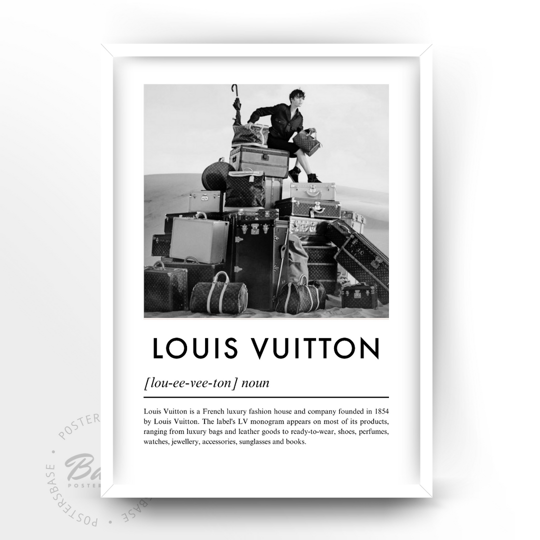 Posters Louis Vuitton History - Only €11.95 – Posters Base