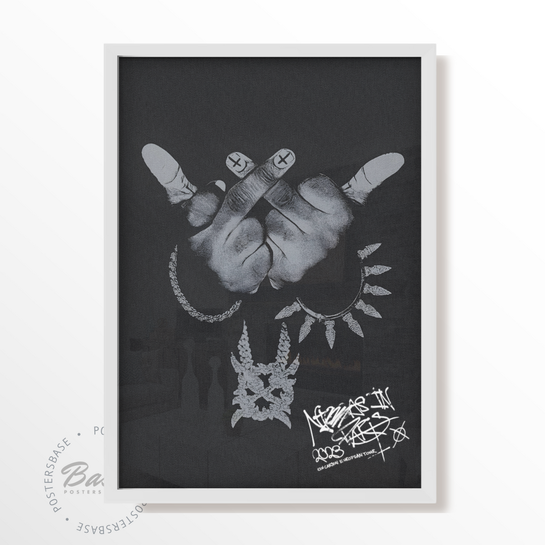Posters Ken Carson Sign｜ Only €11.95 – Posters Base