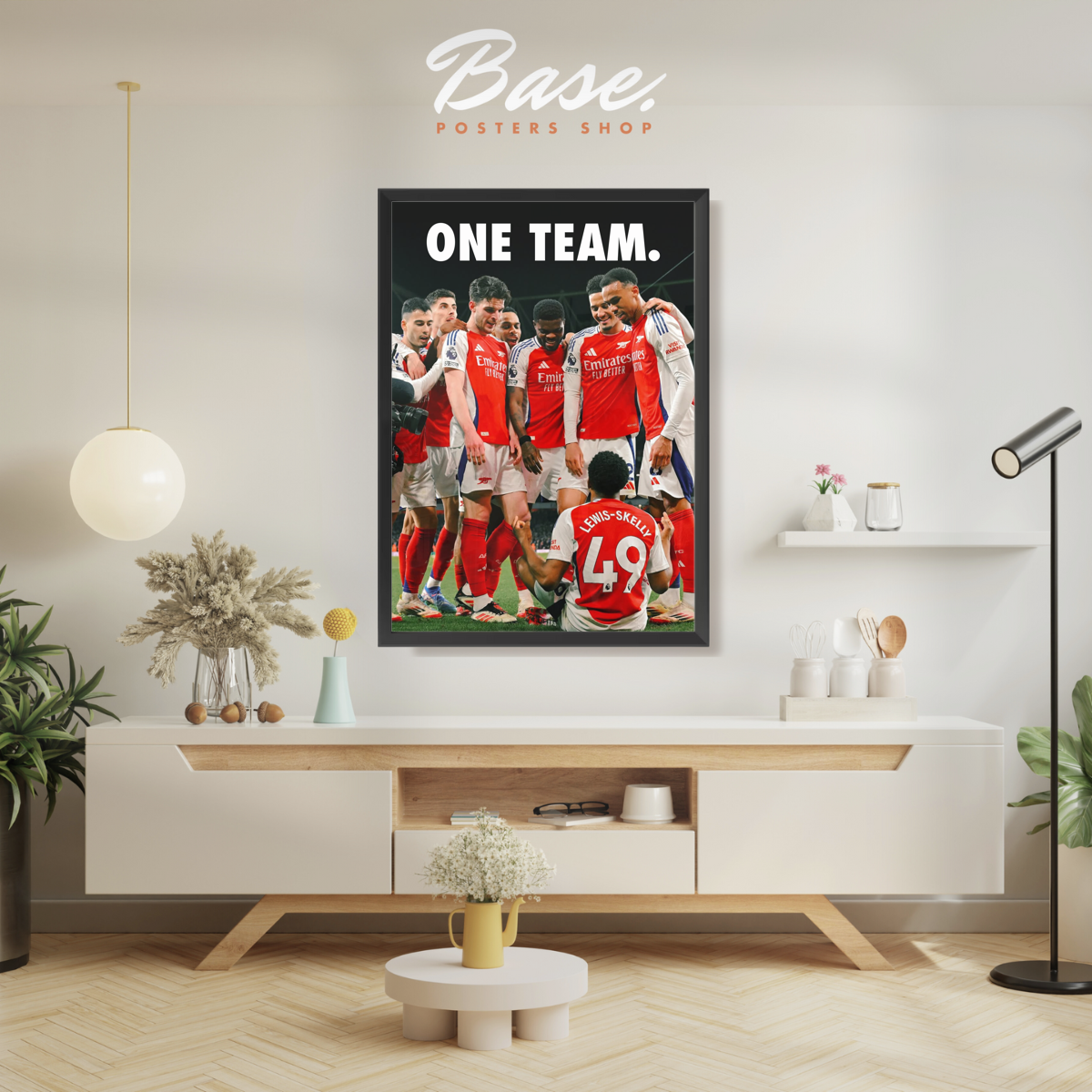 Arsenal 'One Team'