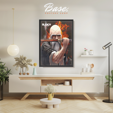 BLEACH Genryūsai Shigekuni Yamamoto Poster – from 7.95€ | Free