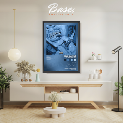 Cruz Cafuné blus dlux poster