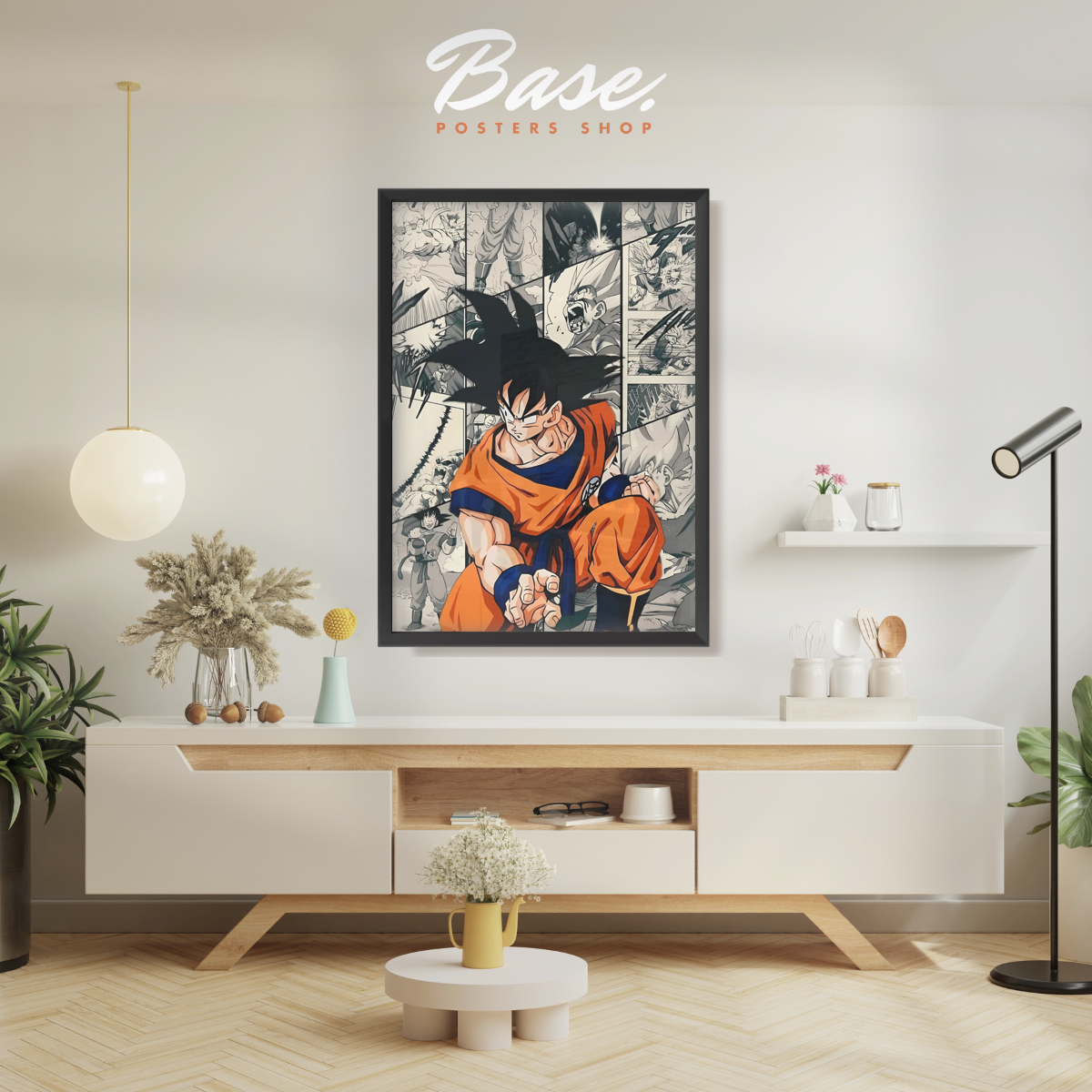 DRAGON BALL SON GOKU MANGA