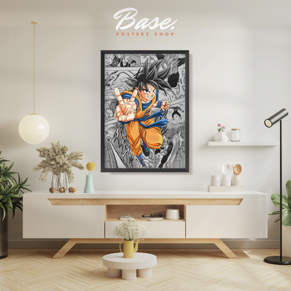 DRAGON BALL SON GOKU PEACE