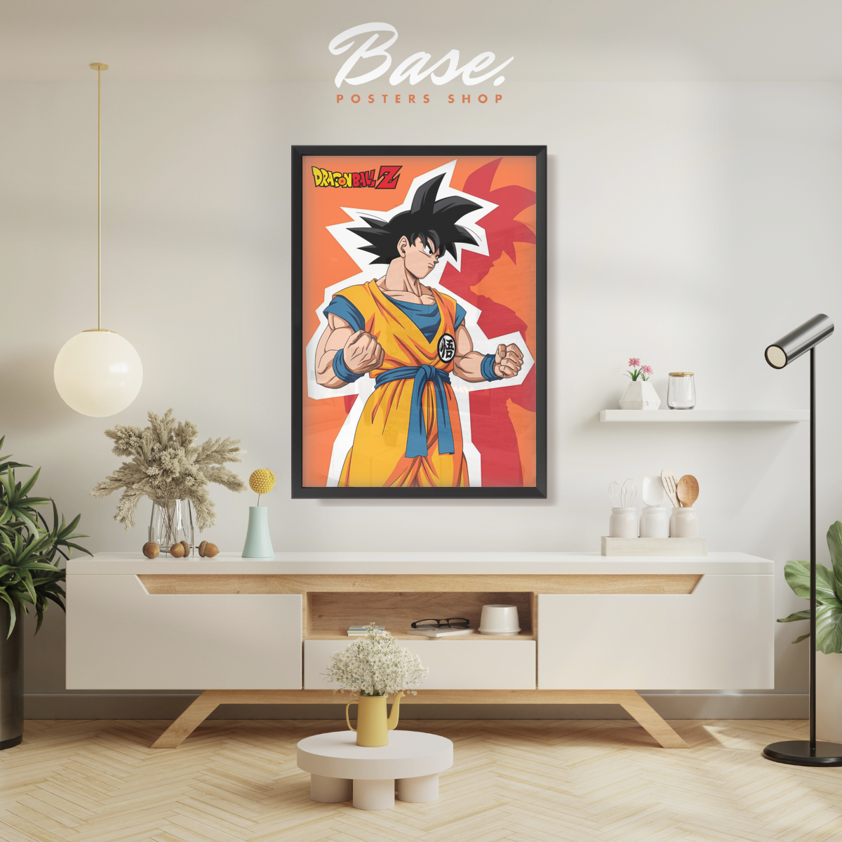 DRAGON BALL Z SON GOKU DRAW