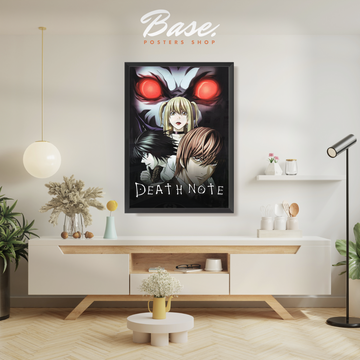 Poster Death Note – da 7,95€ | Spedizione Gratis 🚀 – Posters Base