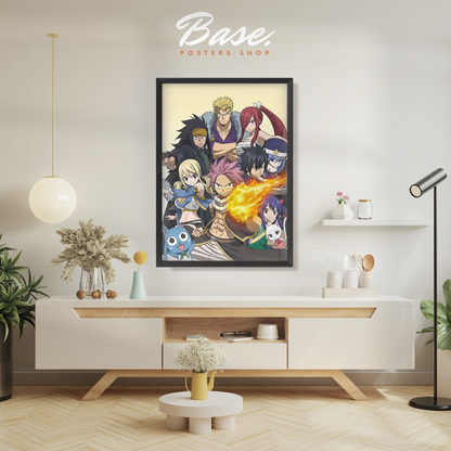 FAIRY TAIL Charakteru