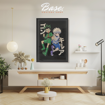 Hunter x Hunter Poster – from 7.95€ | Free Shipping – Posters Base
