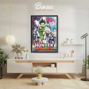 Hunter x Hunter Poster – from 7.95€ | Free Shipping – Posters Base