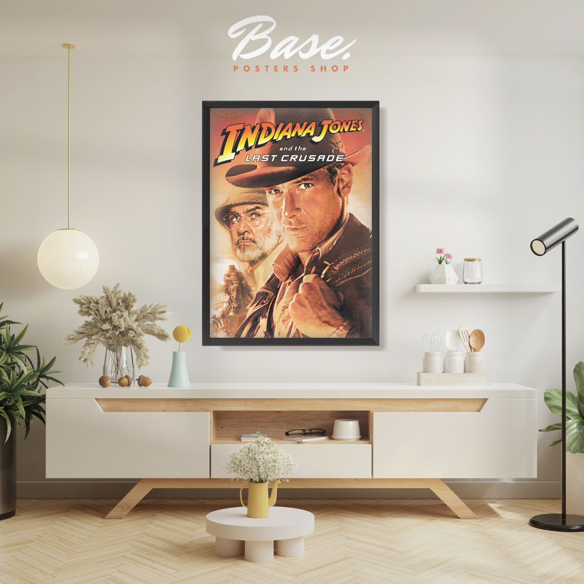 INDIANA JONES AND THE LAST CRUISADE