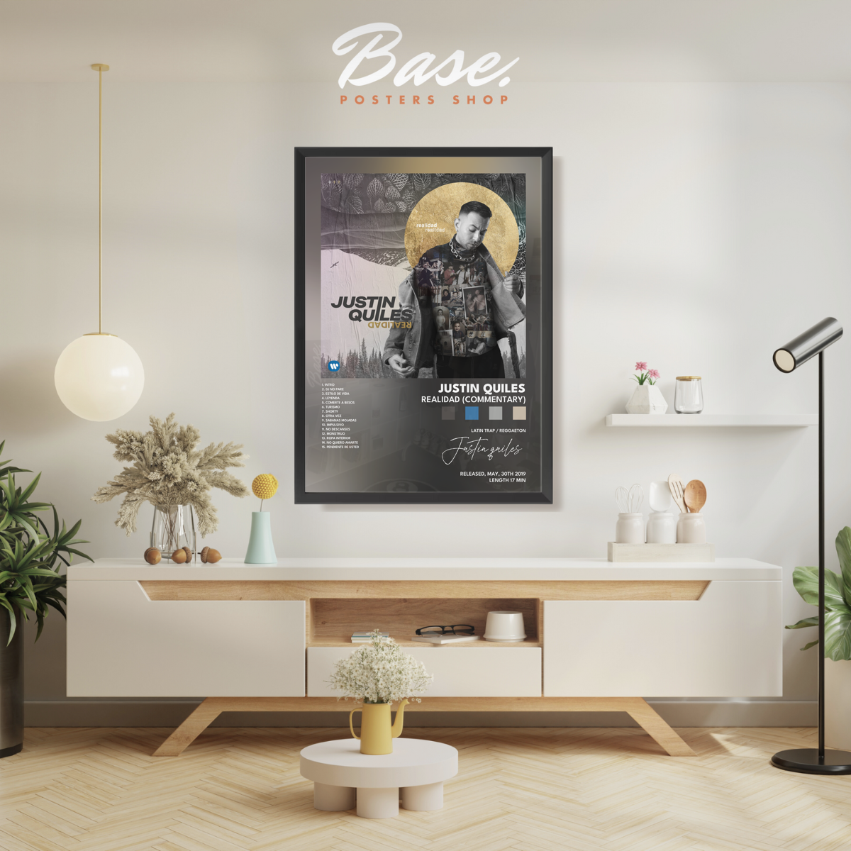 Justin Quiles Realidad Commentary