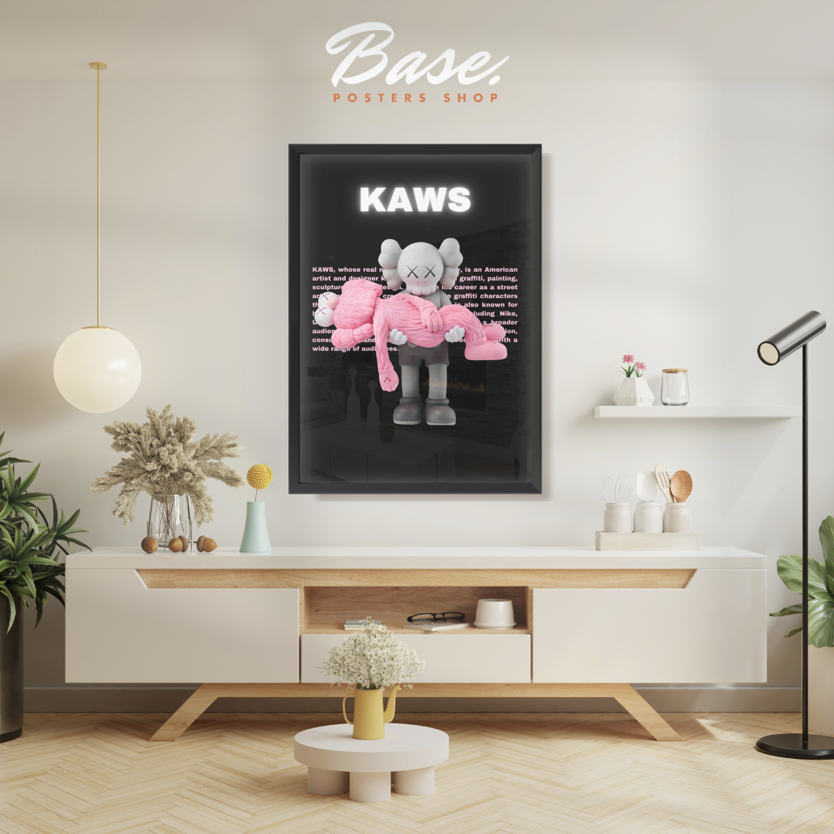 KAWS ETERNAL HOLD