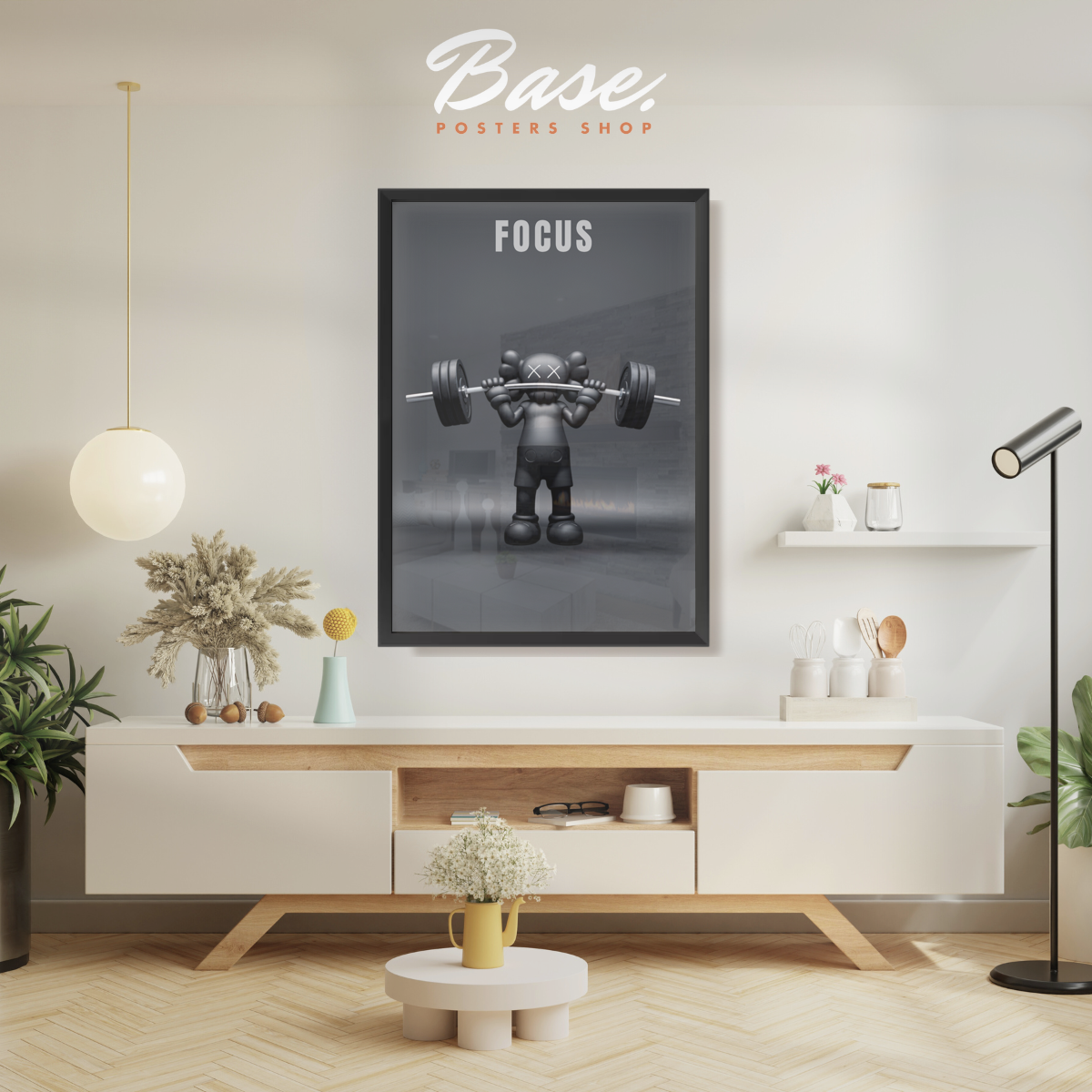 KAWS MUSCU FOCUS