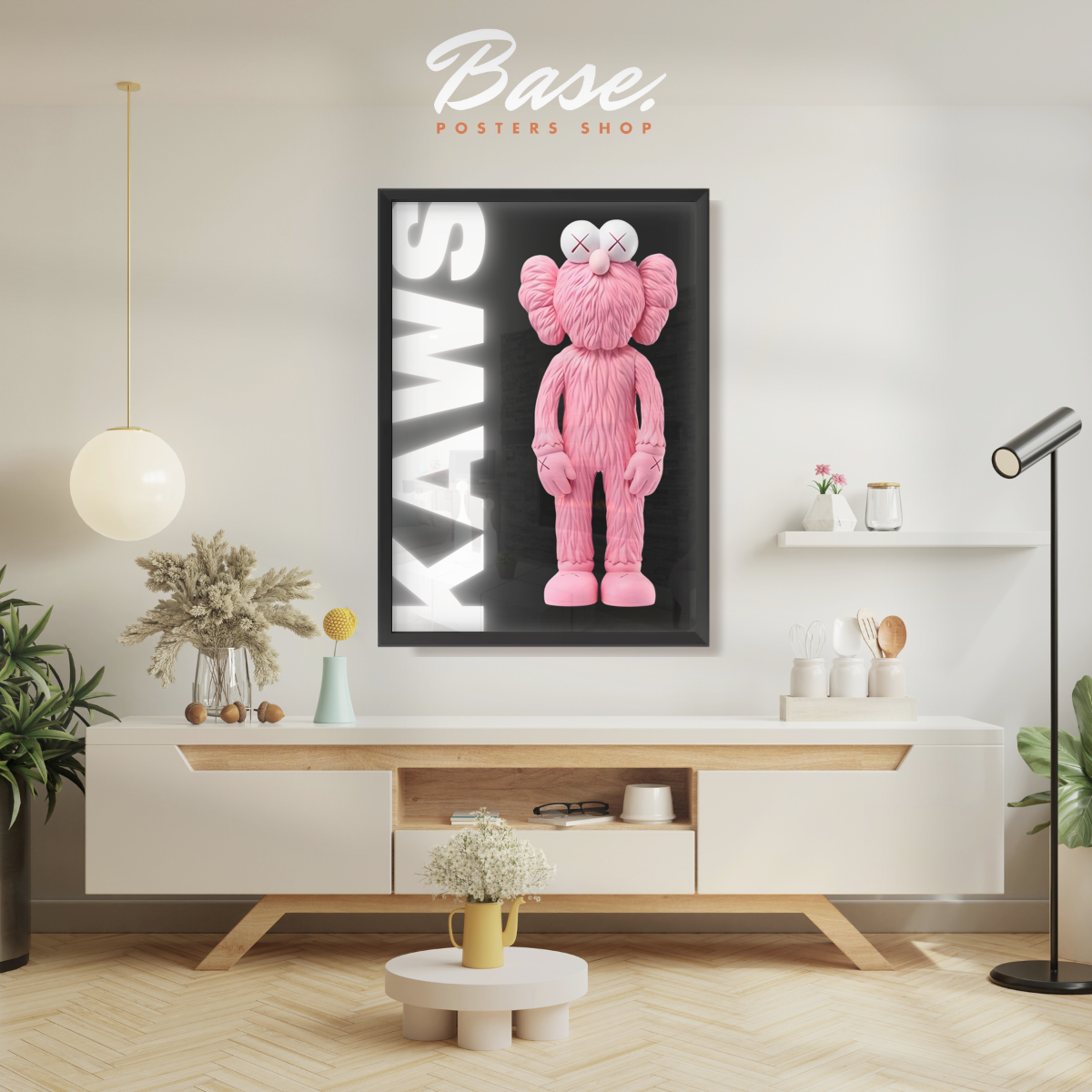 KAWS NEON