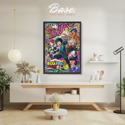 MY HERO ACADEMIA COLORS SMASH