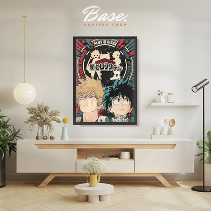 MY HERO ACADEMIA RETRO