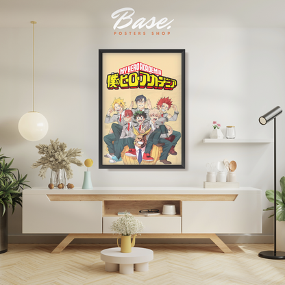 MY HERO ACADEMIA TEAM