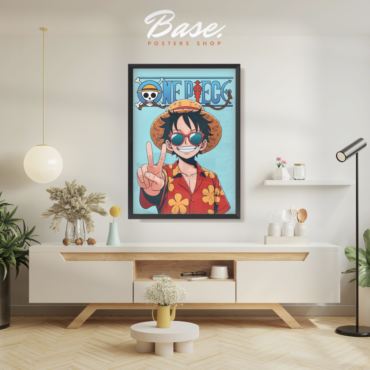 ONE PIECE LUFFY PEACE