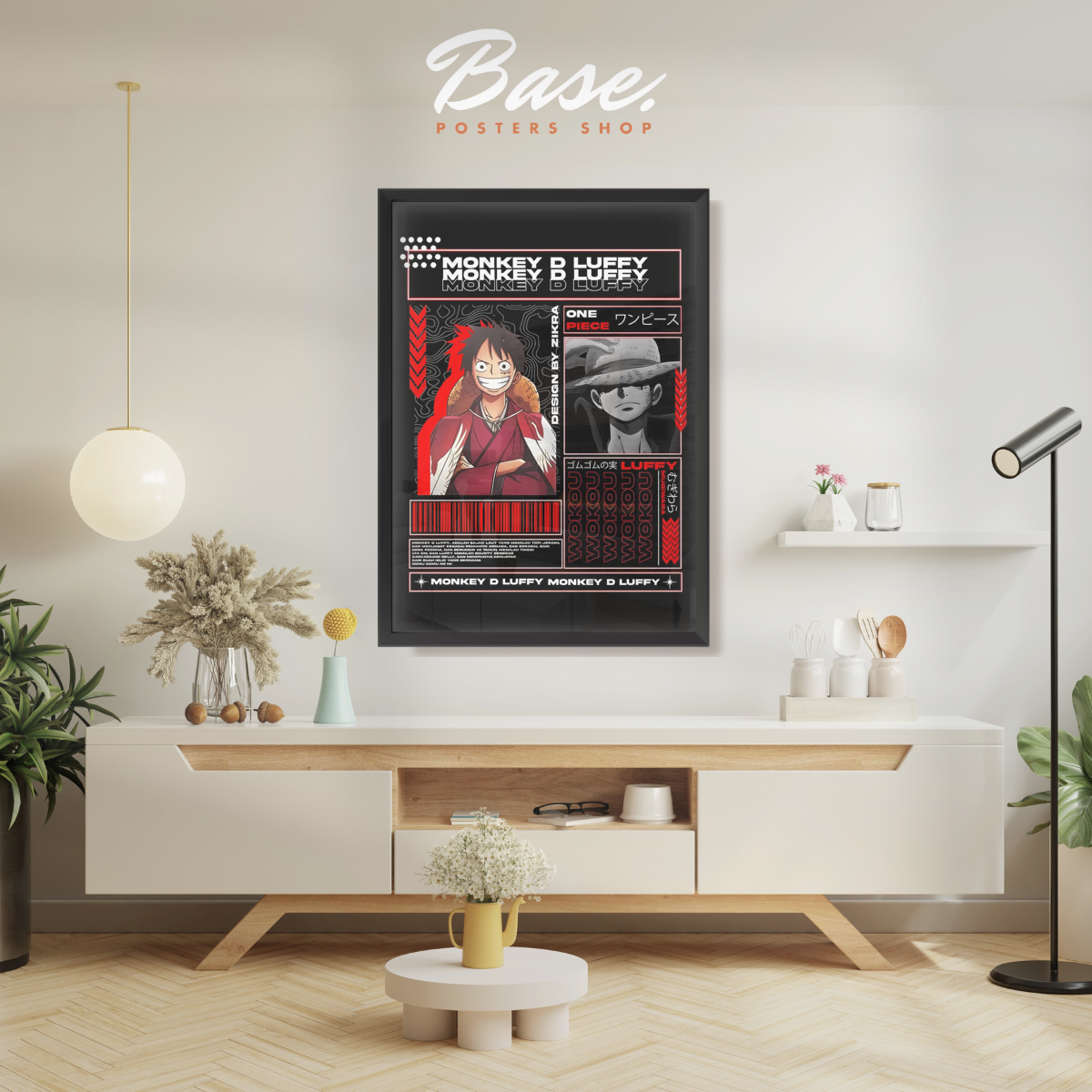 ONE PIECE MONKEY D LUFFY CREATION