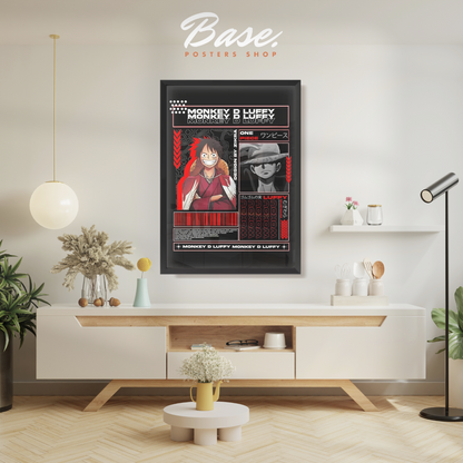 ONE PIECE MONKEY D LUFFY CREATION