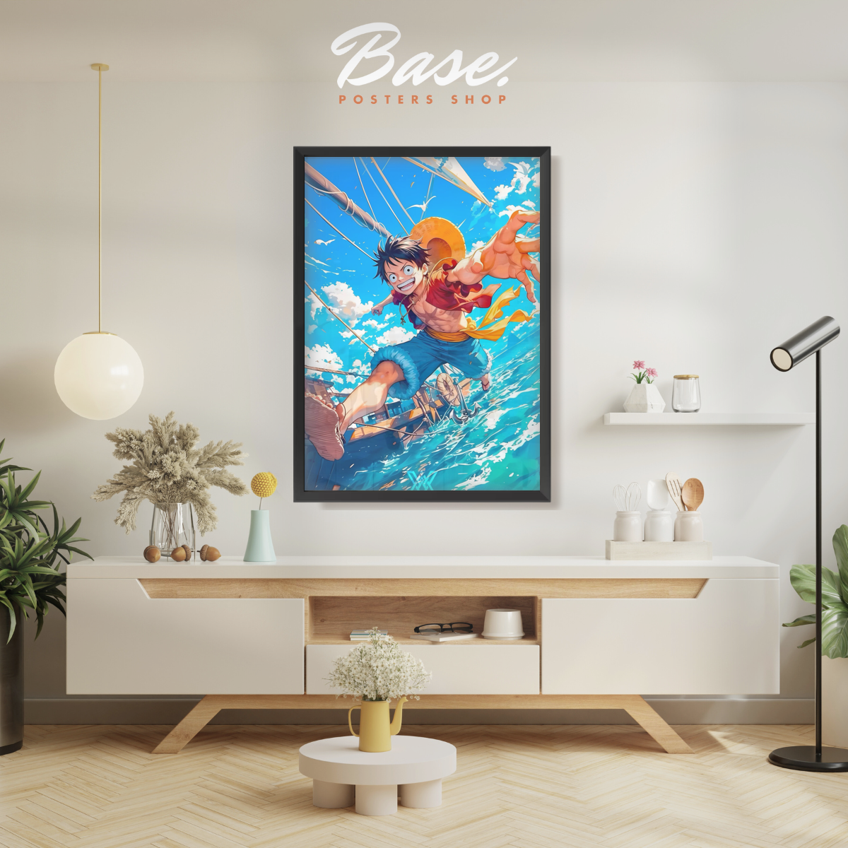 ONE PIECE MONKEY D LUFFY