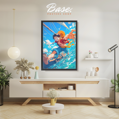 ONE PIECE MONKEY D LUFFY