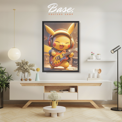 POKEMON PIKACHU ROCK