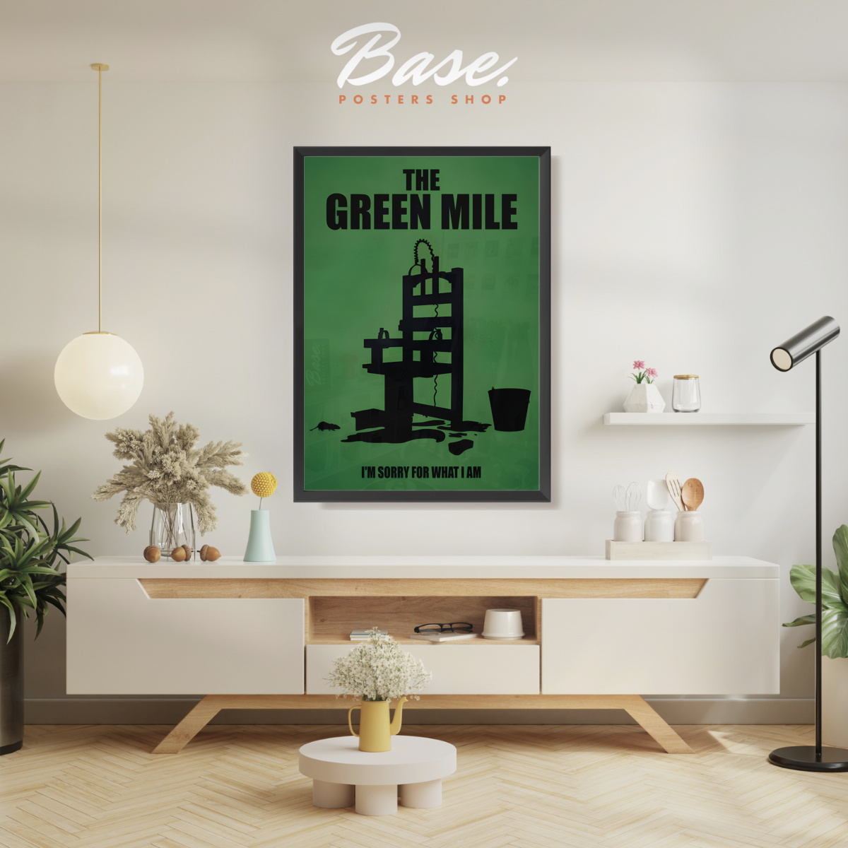 The Green Mile Artwork