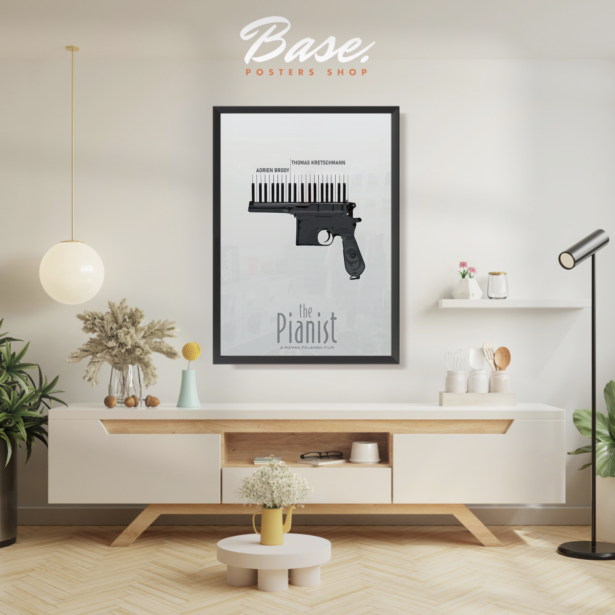 The Pianist Artwork