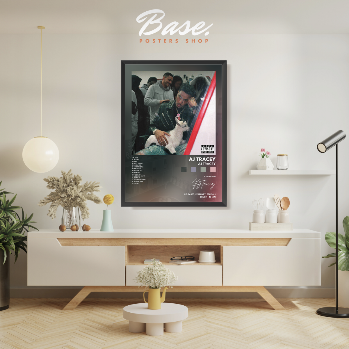 aj tracey AJ Tracey poster