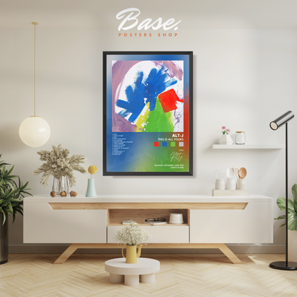 alt j This Is All Yours poster