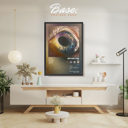 arcade fire WE poster