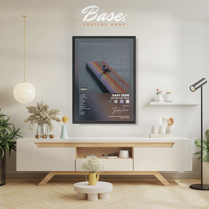 baby keem The Melodic Blue poster