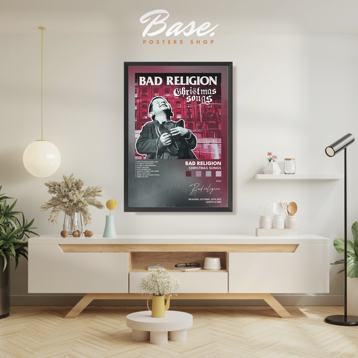 bad religion Christmas Songs poster