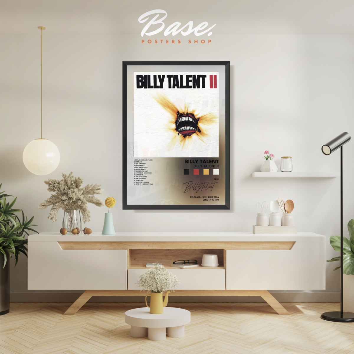 billy talent Billy Talent II poster