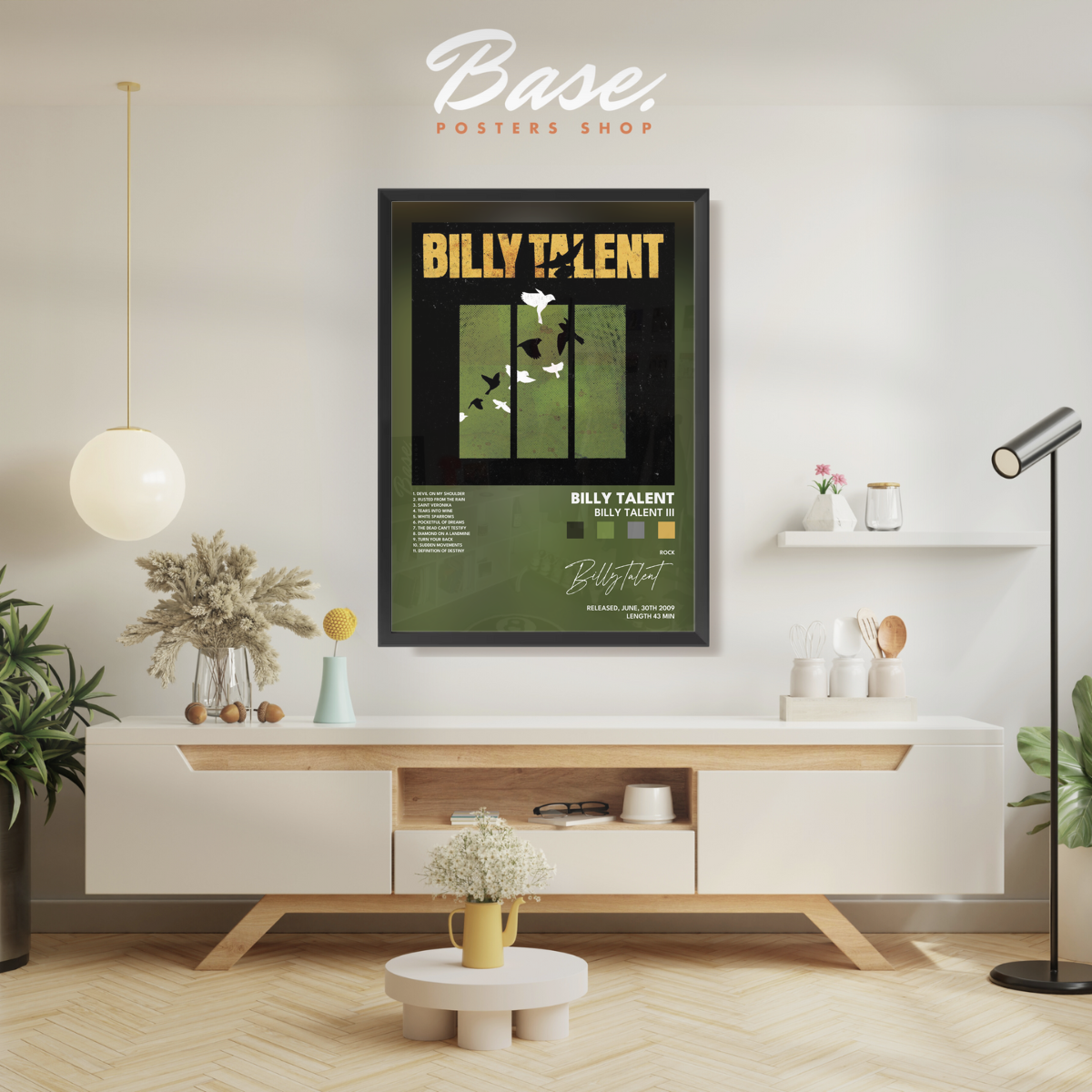 billy talent Billy Talent III poster